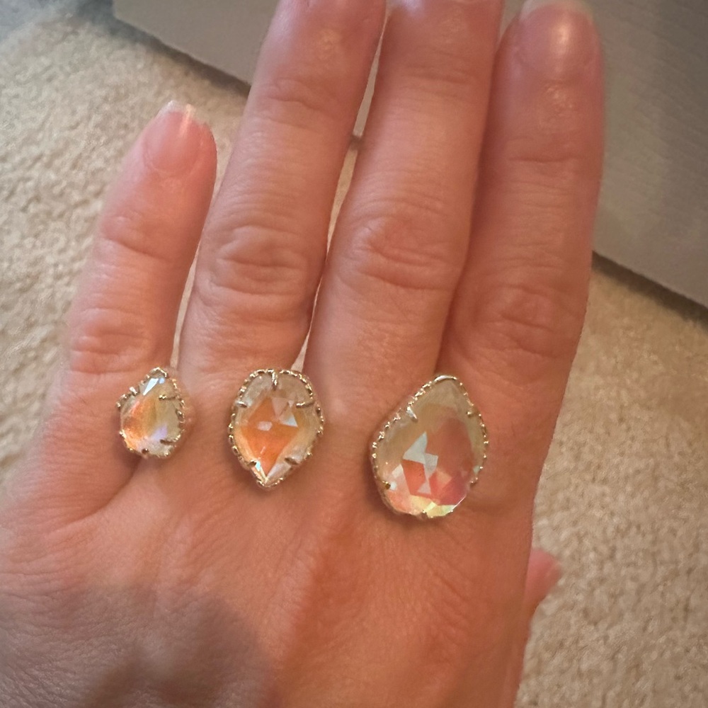 Kendra Scott Naomi Double Finger Ring